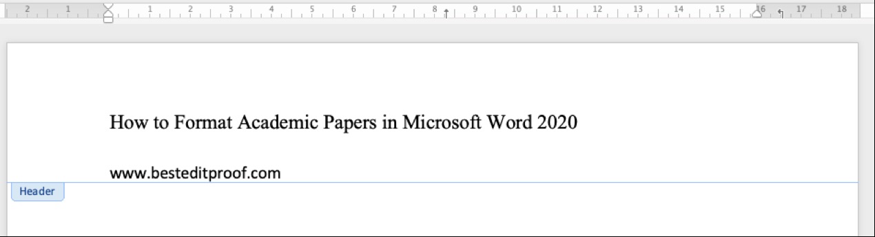 Format Academic Papers in Microsoft Word 2020