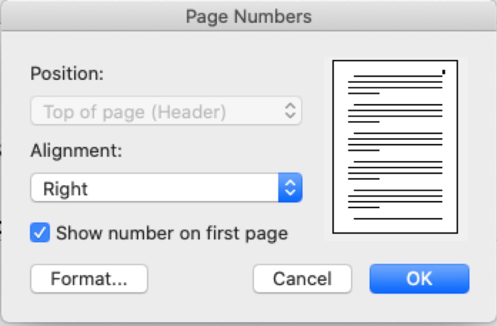 Format Academic Papers in Microsoft Word 2020