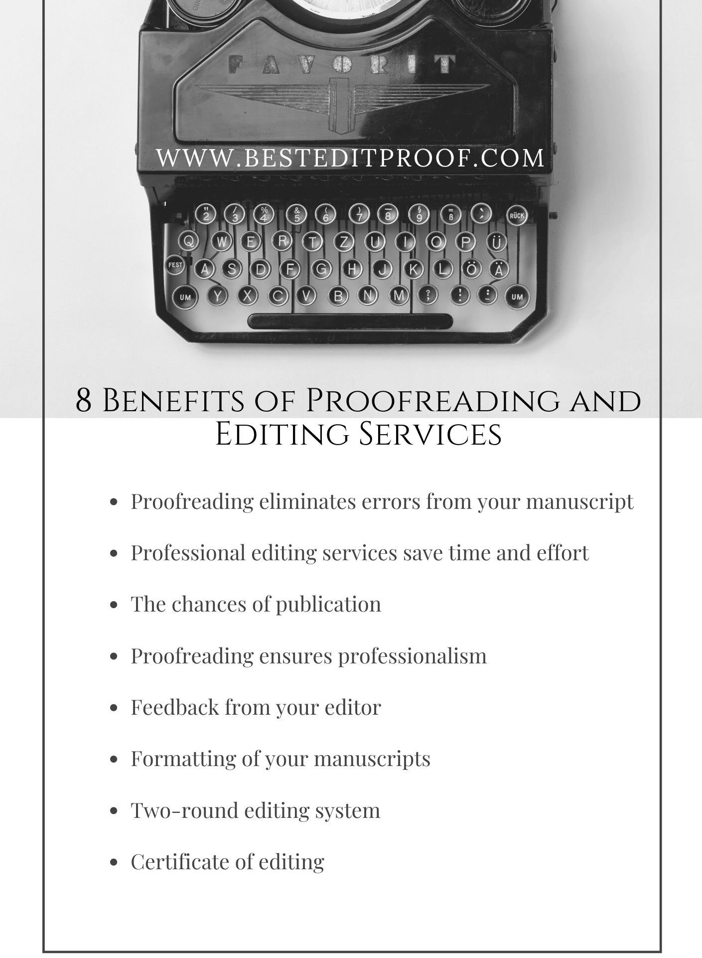8 Benefits of Using Professional Proofreading and Editing Services