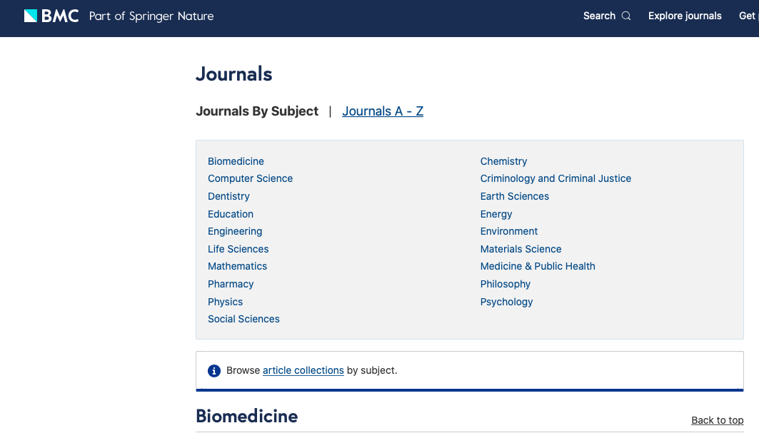 Online Journal and Research for Researchers