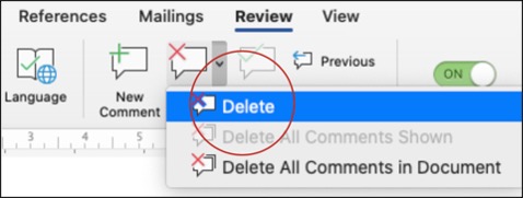 How to Remove Editors’ Comments in Microsoft Word